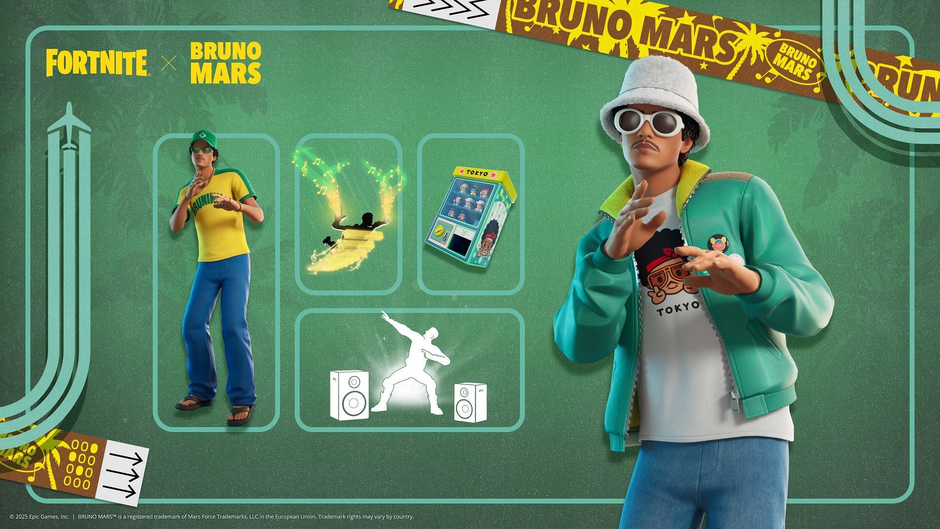 Bruno-San in the flesh! (Image via Epic Games)
